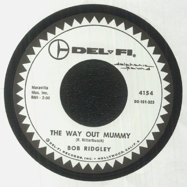 Ridgley ,Bob - The Way Out Mummy + 1